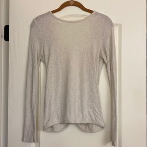 Vestique Off white long sleeve top